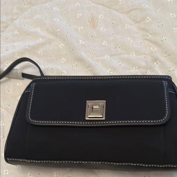 NWOT Mini Black Cole Haan Handbag - Picture 1 of 9